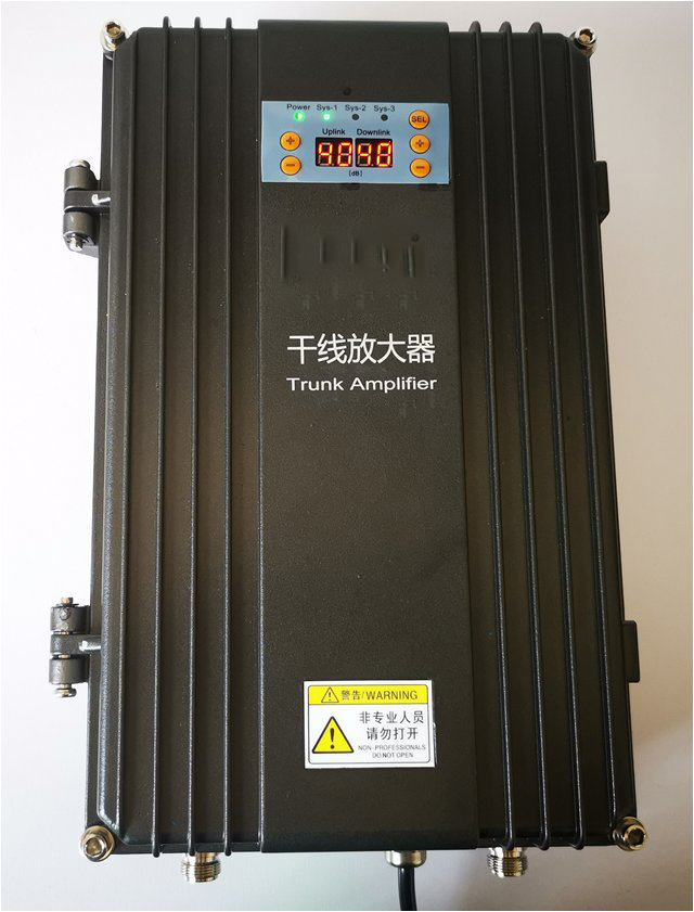  青河FM调频广播双向干线放大器