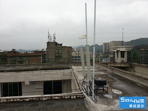 青河某看守所大功率手机信号屏蔽器（白噪声）案例