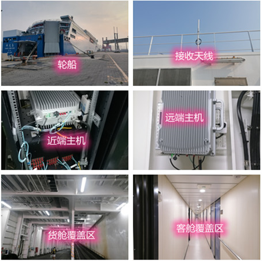  青河海上游轮轮船渔船覆盖案例