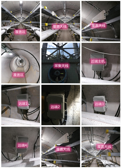  青河电力管廊覆盖天线方案案例