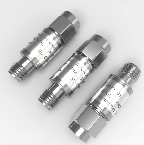  青河小功率SMA固定衰减器0-3G/0-6G射频专用
